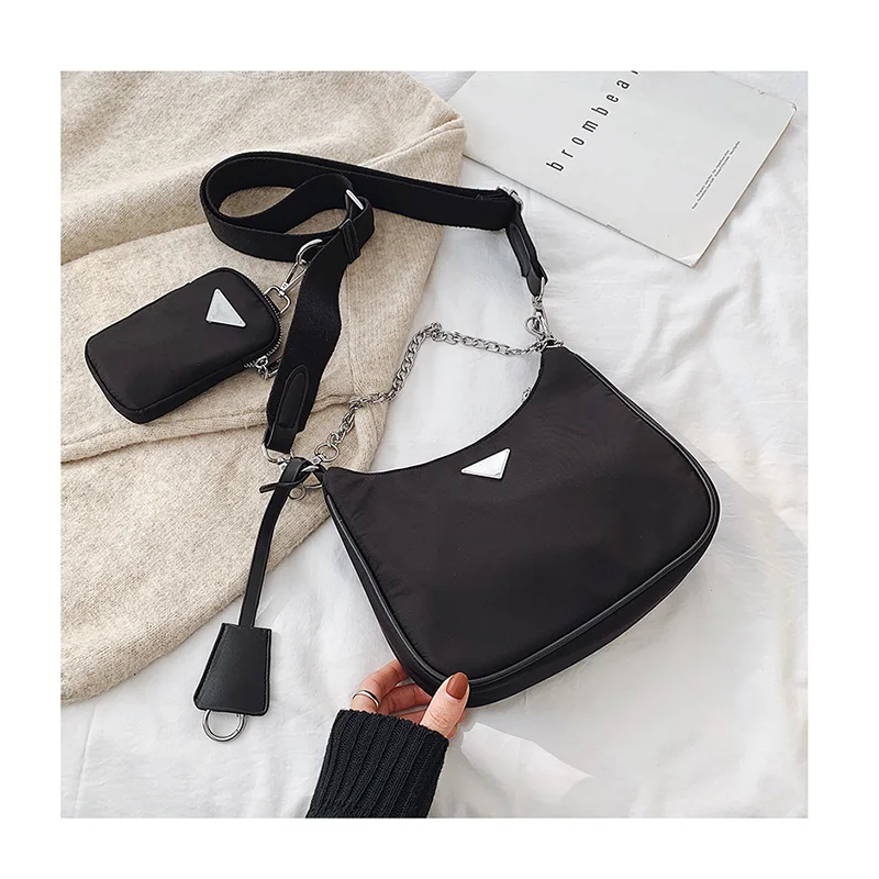 Retro Shoulder Bag For Women Trendy Vintage Nylon Handbag Female Small Subaxillary Bags Casual Retro Mini Shoulder Bag Bella 
Retro Shoulder Bag For Women Trendy Vintage Nylon Handbag Female Small Subaxillary Bags Casual Retro Mini Shoulder Bag Bella