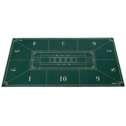 Exquisitely Designed Custom Rubber Poker Table Mat Poker Mat Desk Mat for Gambling Poker Table Top, Navy blue/ velvet green
Exquisitely Designed Custom Rubber Poker Table Mat Poker Mat Desk Mat for Gambling Poker Table Top, Navy blue/ velvet green