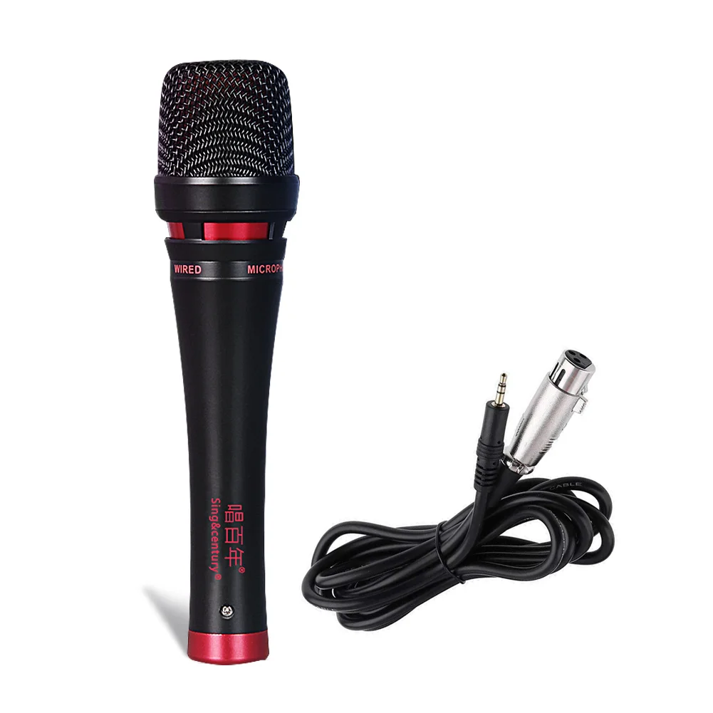 L70 Professional Wired Handheld Condenser Microphone Sound Recording Broadcasting Singing for Studio
L70 Professional Wired Handheld Condenser Microphone Sound Recording Broadcasting Singing for Studio