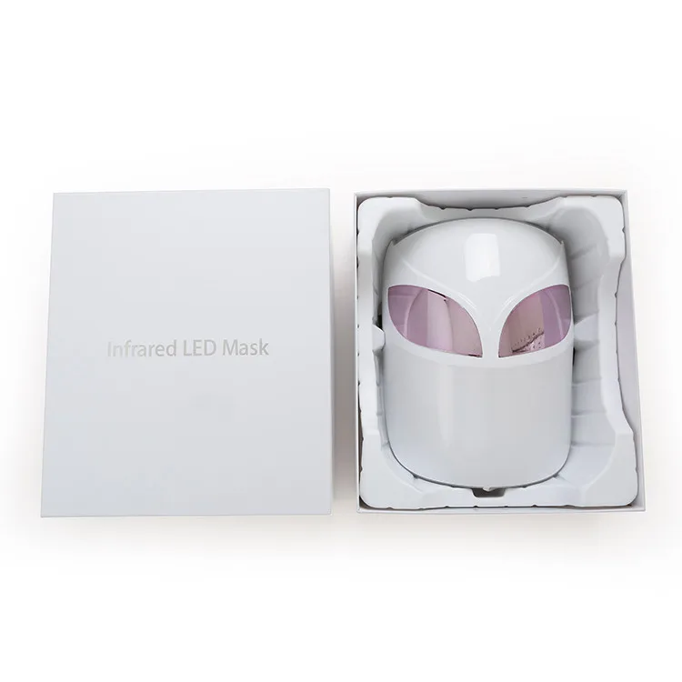 Rechargeable face facial led therapy mask LED mask beauty 7 Color, White abs meterail
Rechargeable face facial led therapy mask LED mask beauty 7 Color, White abs meterail