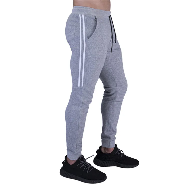 2020 Good quality casual outdoor men's sweatpants fitness sport pants blank slim fit mens gym pants, Customized color
2020 Good quality casual outdoor men's sweatpants fitness sport pants blank slim fit mens gym pants, Customized color