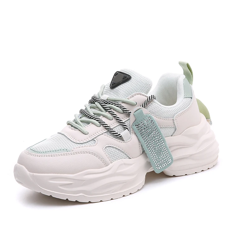 New Style Spring Autum Chunky Fashion Sneaker For Woman, Black/white/green/brown
New Style Spring Autum Chunky Fashion Sneaker For Woman, Black/white/green/brown