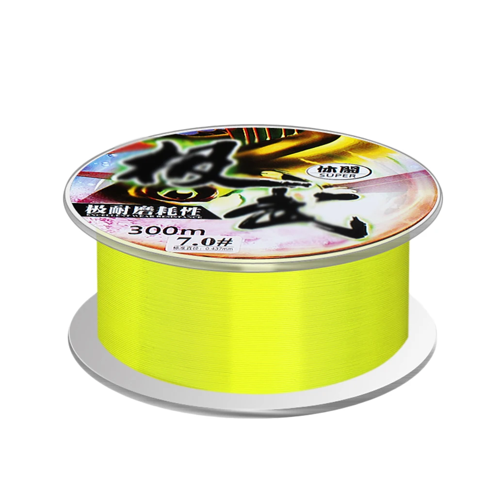 RTS Hot Selling 300M Sea Rock Fishing 20-220LB Long Cast Nylon Fishing Line, 3 colors
RTS Hot Selling 300M Sea Rock Fishing 20-220LB Long Cast Nylon Fishing Line, 3 colors
