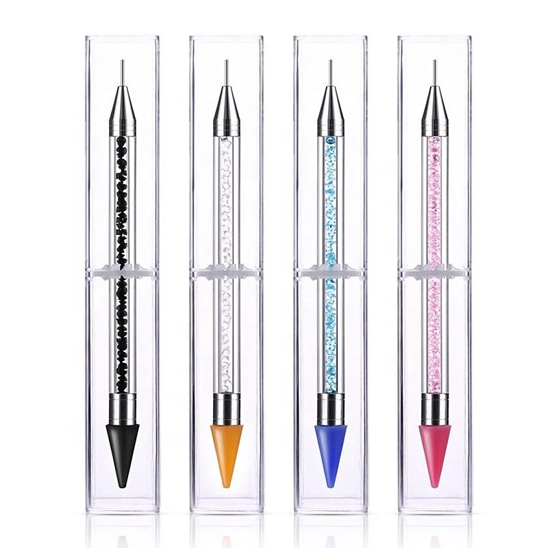 Rhinestones Supplier Nail Art Rhinestone Picker Wax Pencil for Nail Art Rhinestone Decoration
Rhinestones Supplier Nail Art Rhinestone Picker Wax Pencil for Nail Art Rhinestone Decoration