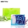 BEYOU Natural Handmade Organic Soap Bar 100G Lavender Essential Oil Face Soap 60mg CBD Oil Soap