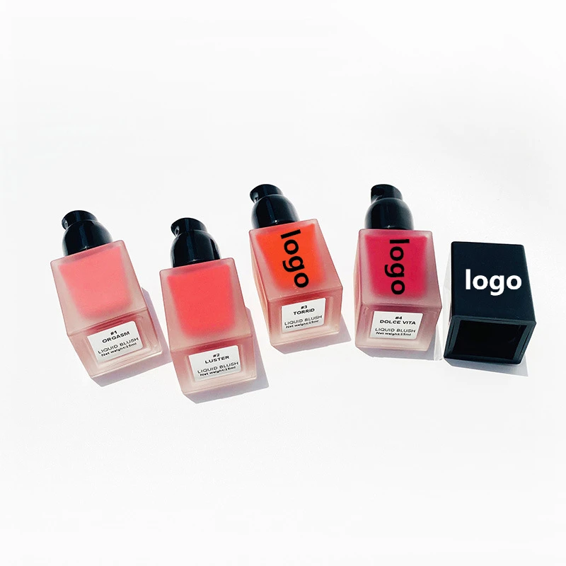 2021 New Style High Quality No Logo OEM Wholesale Liquid Blush Private Label Cream Blush Makeup Blush
2021 New Style High Quality No Logo OEM Wholesale Liquid Blush Private Label Cream Blush Makeup Blush