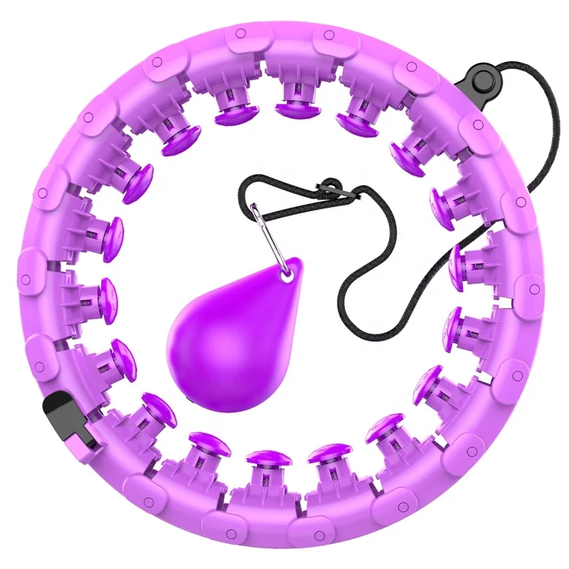 Dropshipping Intelligent smart lose exercise detachable weighted hoops new mobile gym fitness, Pink, blue, purple
Dropshipping Intelligent smart lose exercise detachable weighted hoops new mobile gym fitness, Pink, blue, purple