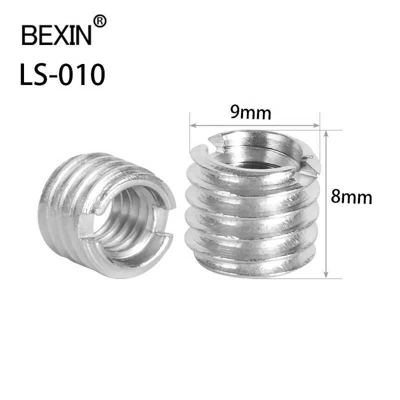 BEXIN Camera accessories 1/4" to 3/8" camera Converter hidden screw adapter for common tripod, Sliver
BEXIN Camera accessories 1/4" to 3/8" camera Converter hidden screw adapter for common tripod, Sliver