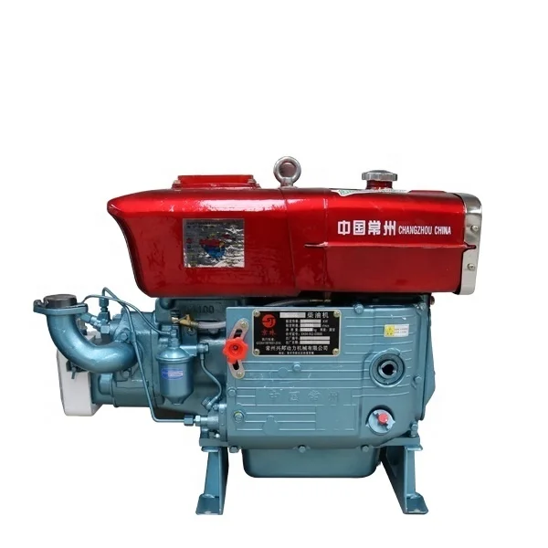 Water cooled 20hp diesel engine Changzhou ZS1110 boat diesel motor