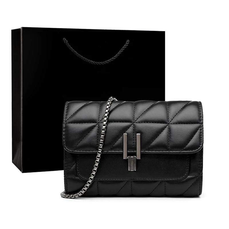 2022 Designer Luxury Designer Bags Women Leather Chain Crossbody Bags For Women Handbags Shoulder Bags, 2 colors
2022 Designer Luxury Designer Bags Women Leather Chain Crossbody Bags For Women Handbags Shoulder Bags, 2 colors