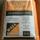 Grey or white Floor & Wall Deformable Tile Glue Adhesive