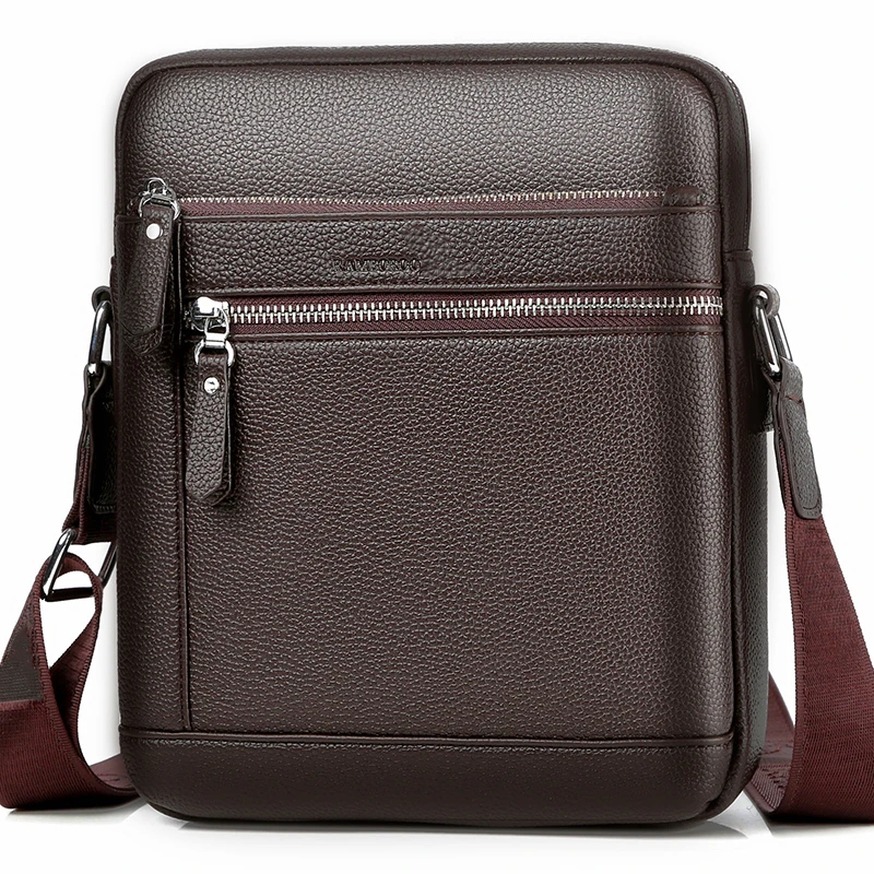 Adjustable Shoulder Strap Men's Leather Messenger Bag Single Shoulder Bag High Quality Durable Leisure Genuine Leather Men 2 Pcs, Black brown
Adjustable Shoulder Strap Men's Leather Messenger Bag Single Shoulder Bag High Quality Durable Leisure Genuine Leather Men 2 Pcs, Black brown
