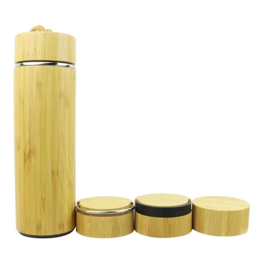 400ml Eco-friendly Double Wall Stainless Steel Bamboo Tea Mug Coffee Vacuum Flask with Tea Infuser, Classic color
400ml Eco-friendly Double Wall Stainless Steel Bamboo Tea Mug Coffee Vacuum Flask with Tea Infuser, Classic color