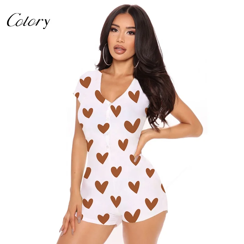Colory Women Sexy Onesie Butt Flap Plus Size Women Romper Clothing, Customized color
Colory Women Sexy Onesie Butt Flap Plus Size Women Romper Clothing, Customized color