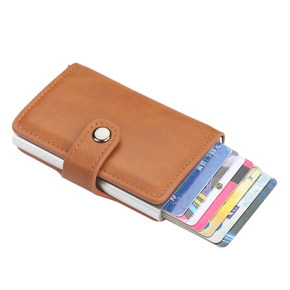 Protector RFID Automatic Popup Card Sleeves Vintage Aluminium Box Card Holder Credit Card Wallet
Protector RFID Automatic Popup Card Sleeves Vintage Aluminium Box Card Holder Credit Card Wallet