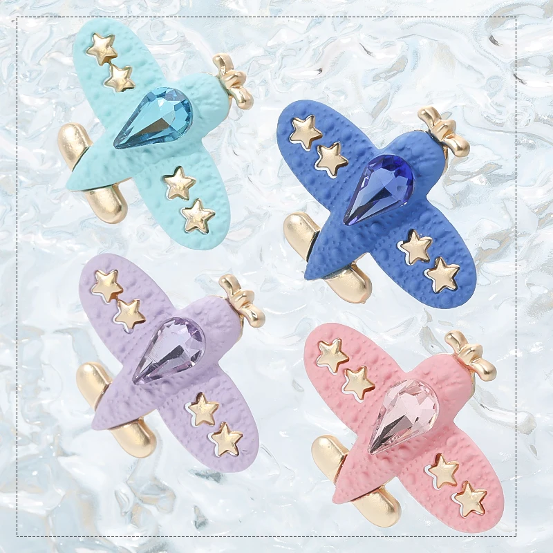 Xichuan Fashion Alloy Spray Paint Aircraft Rhinestone DIY Sneakers Shoes Phone Cases Jewelry Accessories
Xichuan Fashion Alloy Spray Paint Aircraft Rhinestone DIY Sneakers Shoes Phone Cases Jewelry Accessories