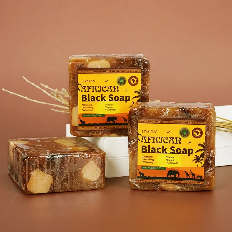 Wholesale Raw Ghanaian Handmade Soap Natural Anti-acne Face And Body Wash African Black Soap, Brown
Wholesale Raw Ghanaian Handmade Soap Natural Anti-acne Face And Body Wash African Black Soap, Brown