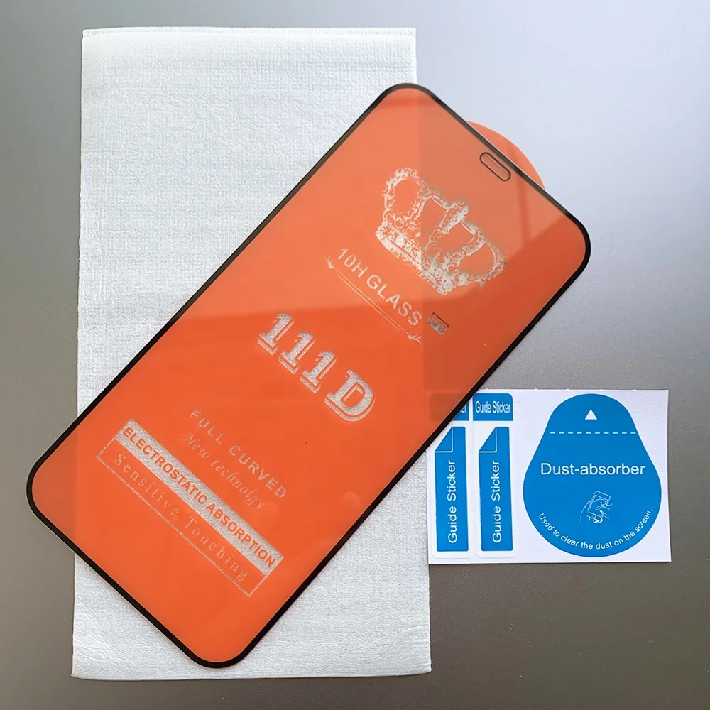 For iPhone 11 12 12 Pro Max iPhone X XS XR Max 2.5D 9H 0.33mm Full Glue Cover Tempered Glass Screen Protector, Transparent
For iPhone 11 12 12 Pro Max iPhone X XS XR Max 2.5D 9H 0.33mm Full Glue Cover Tempered Glass Screen Protector, Transparent