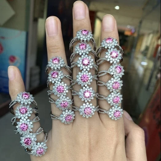 High Quality Silver Jewelry 925 Sterling Silver Price Round Shape Diamond Ring Can customize Vivid Yellow Moissanite Rings
High Quality Silver Jewelry 925 Sterling Silver Price Round Shape Diamond Ring Can customize Vivid Yellow Moissanite Rings