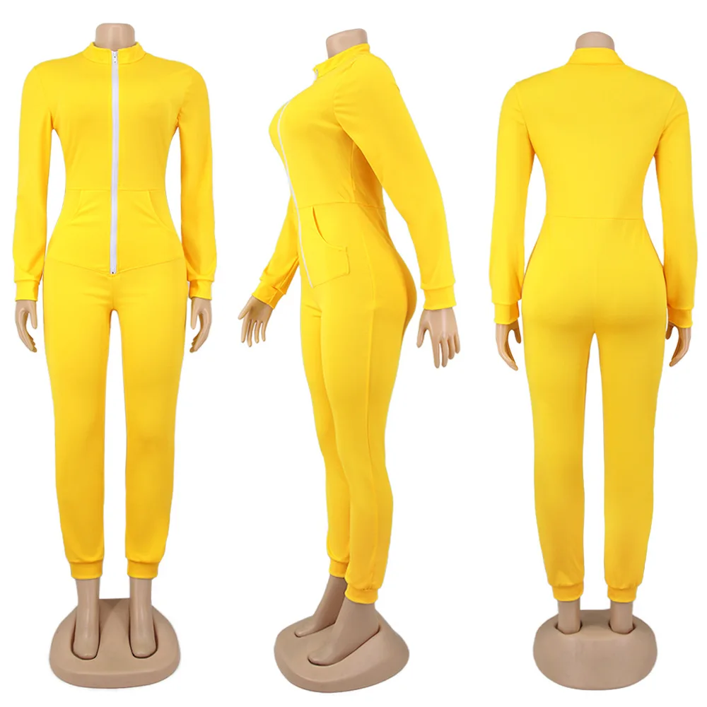 Stylish Pure Color Pockets Jumpsuits For Women Fitted Women Jumpsuit -PT, Red,gray,black,blue,yellow,green
Stylish Pure Color Pockets Jumpsuits For Women Fitted Women Jumpsuit -PT, Red,gray,black,blue,yellow,green