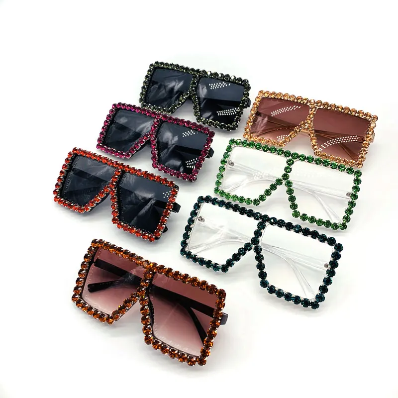 Square Sunglasses Custom Made Italy Uv400 Clear Women Fashion RHINESTONES party sunglasses
Square Sunglasses Custom Made Italy Uv400 Clear Women Fashion RHINESTONES party sunglasses
