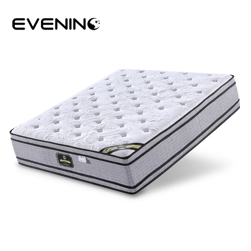 13 inch double sides use sleep well pocket spring orthopedic mattress bed