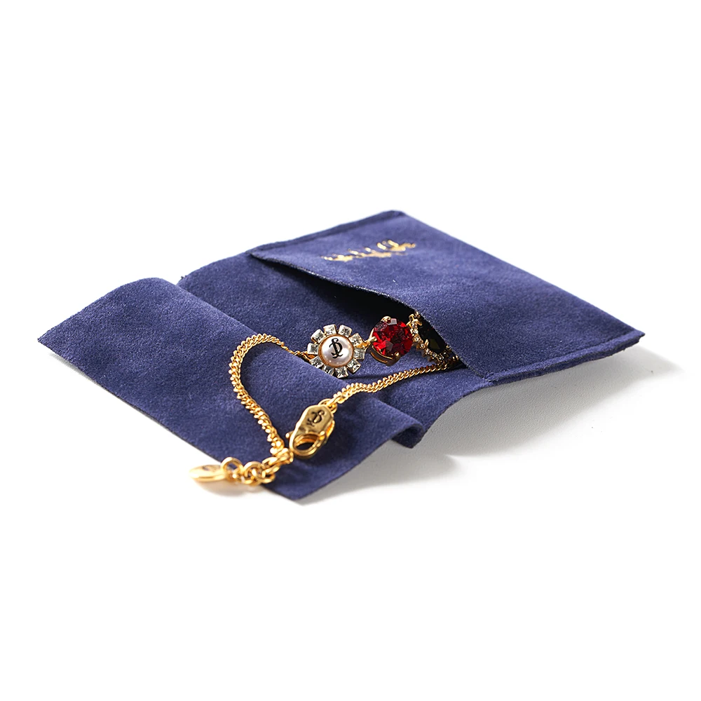 Yu Touch Luxury Mini Small Flap Envelope Pouch Bag Jewelry Embossing Logo Ring Earring Necklace Gift Suede Pouch
Yu Touch Luxury Mini Small Flap Envelope Pouch Bag Jewelry Embossing Logo Ring Earring Necklace Gift Suede Pouch