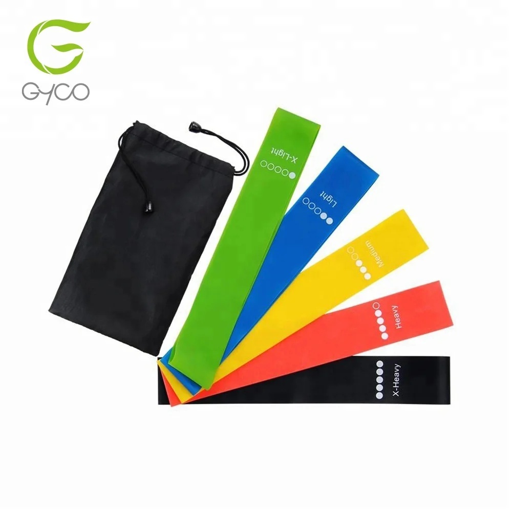 Gym fitness equipment wholesale resistance loop bands mini bands resistance bands set, Customized color
Gym fitness equipment wholesale resistance loop bands mini bands resistance bands set, Customized color