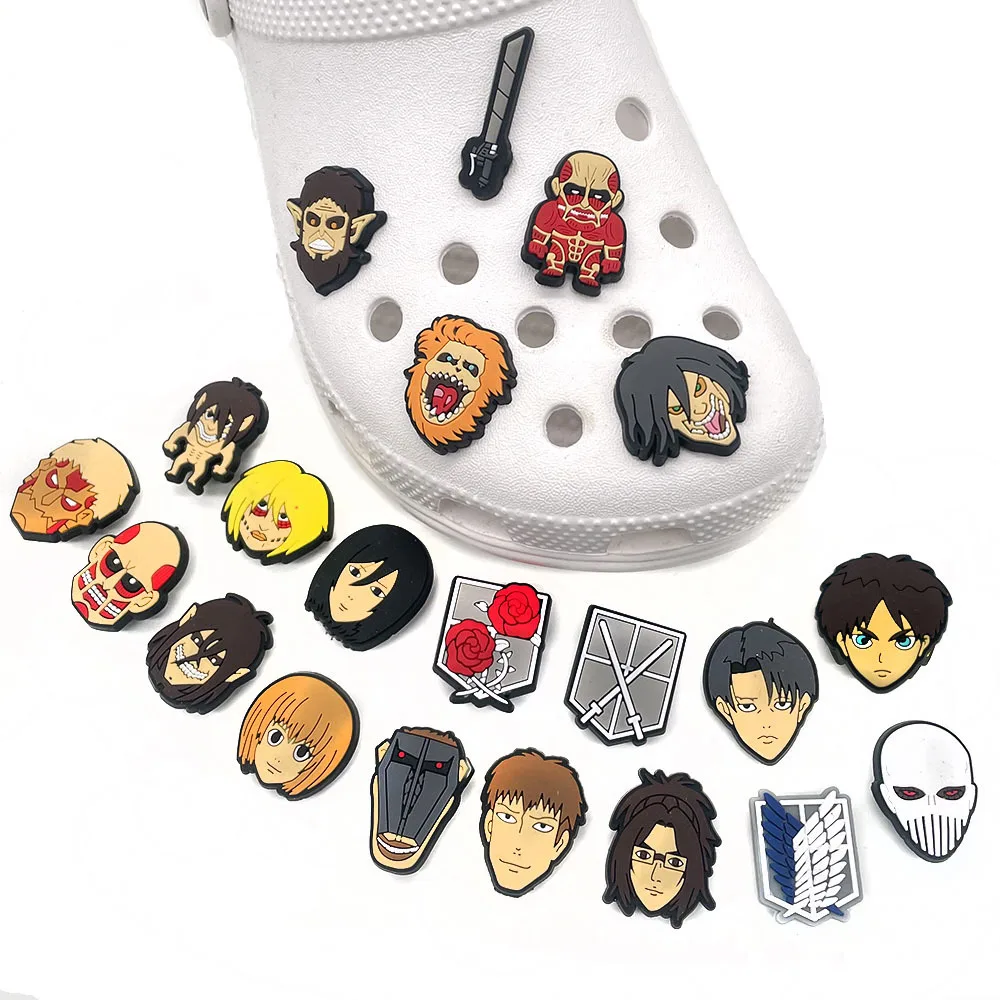 100pcs+wholesale anime shoe lace croc charms clog pvc soft cartoon Shoe decoration As a gift for the child
100pcs+wholesale anime shoe lace croc charms clog pvc soft cartoon Shoe decoration As a gift for the child