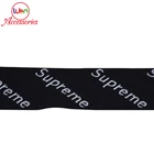 100% Polyester sports style 35mm elastic braid webbing tape