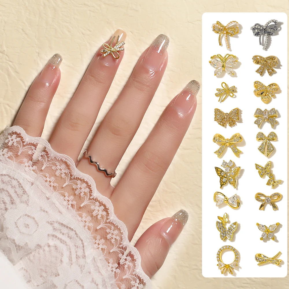 2022 New Kawaii 3D Zircon Nail Charm Butterfly Flower diamonds DIY Metal Nail Art Decoration Set, Colorful
2022 New Kawaii 3D Zircon Nail Charm Butterfly Flower diamonds DIY Metal Nail Art Decoration Set, Colorful
