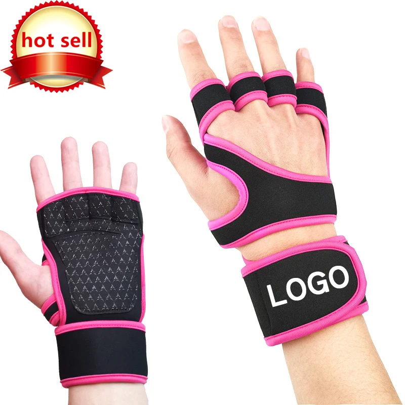 Hot Selling Custom logo Adjustable Anti-slip Half Finger Comfortable And Breathable Gym Fitness Weightlifting Gloves
Hot Selling Custom logo Adjustable Anti-slip Half Finger Comfortable And Breathable Gym Fitness Weightlifting Gloves