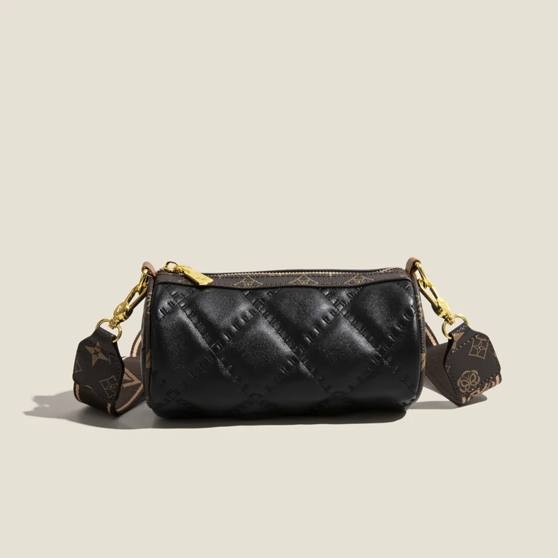 Bolso De Mano 2022 New Arrival Purse and Handbags Pillow Cylinder One-shoulder Messenger Bags Women Bag Luxury Crossbody Bags, Black
Bolso De Mano 2022 New Arrival Purse and Handbags Pillow Cylinder One-shoulder Messenger Bags Women Bag Luxury Crossbody Bags, Black