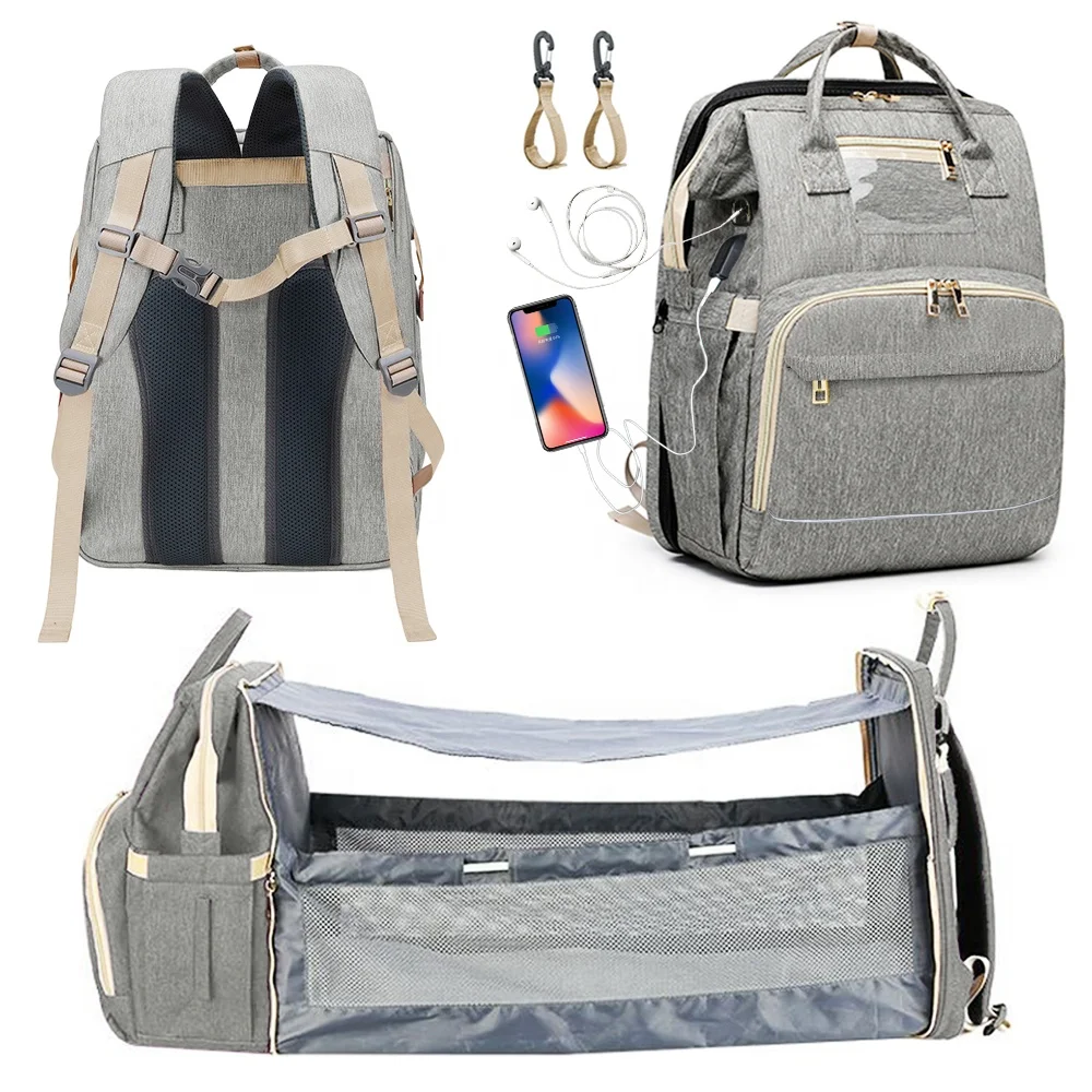 Multifunction Portable Travel bag cunas para bebe USB Headset Diaper Bag Backpack tote diaper bag stylish waterproof backpack
Multifunction Portable Travel bag cunas para bebe USB Headset Diaper Bag Backpack tote diaper bag stylish waterproof backpack