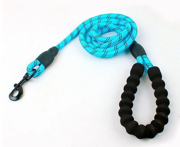 Amazon hot selling reflective nylon braided heavy duty dog training leash, Blue/pink/red/black/green/purple/black green/black blue
Amazon hot selling reflective nylon braided heavy duty dog training leash, Blue/pink/red/black/green/purple/black green/black blue