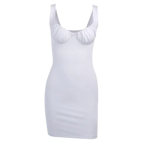 Hot Sale 2020 Summer New Solid Color Mid-section Sexy Pleated Bag Hip Sling Dress, Customized color
Hot Sale 2020 Summer New Solid Color Mid-section Sexy Pleated Bag Hip Sling Dress, Customized color
