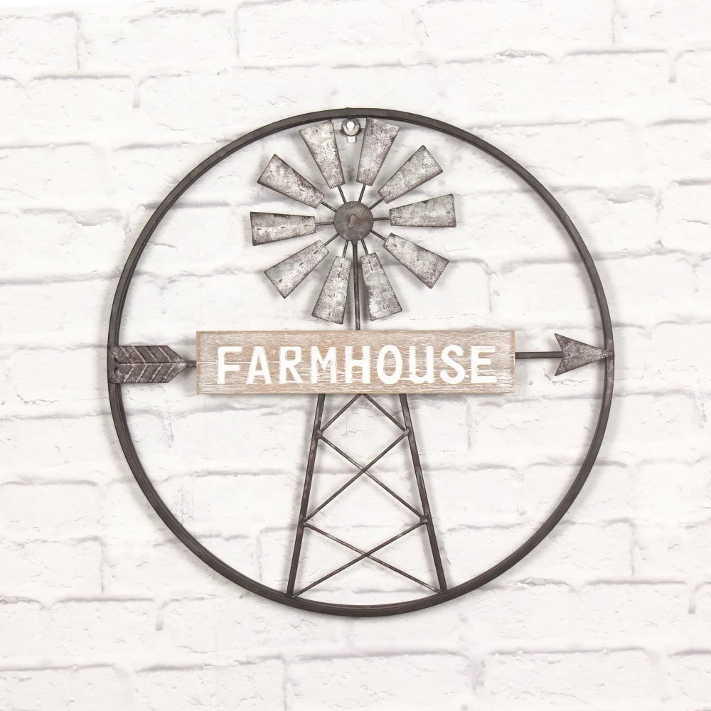 HYKING Metal Tin Signs Windmill Home Decorative Wall Sign Home Decor Plaque Poster For Farmhouse Farm Indoor Pub Garden
HYKING Metal Tin Signs Windmill Home Decorative Wall Sign Home Decor Plaque Poster For Farmhouse Farm Indoor Pub Garden