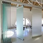 RTS Modern Interior Decoration Easy Install Sliding Movable Glass Partition Wall For Balcony