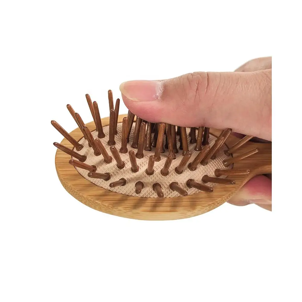 Wholesale Top Quality Small Brush Factory Price Customized Logo with Air Cushion Paddle Hair Brush, Natural
Wholesale Top Quality Small Brush Factory Price Customized Logo with Air Cushion Paddle Hair Brush, Natural