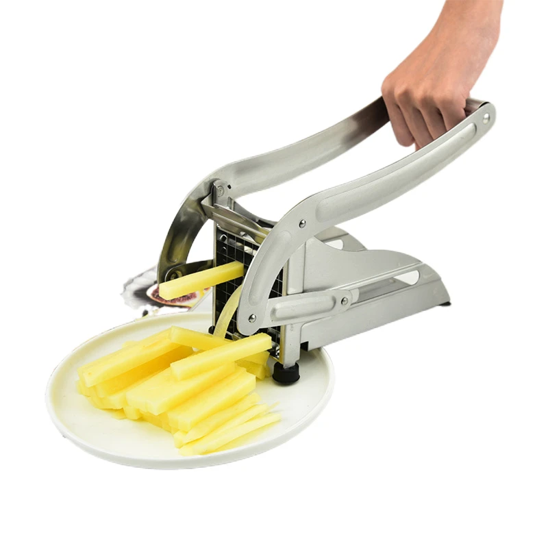 Amazon Best Seller Kitchen Gadgets Potato Strip Slicer Stainless Steel French Fry Potato Cutter, Silver
Amazon Best Seller Kitchen Gadgets Potato Strip Slicer Stainless Steel French Fry Potato Cutter, Silver
