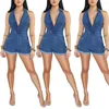 Good quality fashion slimming blue short mujer jean for womens