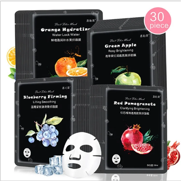 Fast Delivery 6pcs/box plant fruit extract moisturizing korean face sheet mask oil control Blackhead remover beauty facial mask
Fast Delivery 6pcs/box plant fruit extract moisturizing korean face sheet mask oil control Blackhead remover beauty facial mask