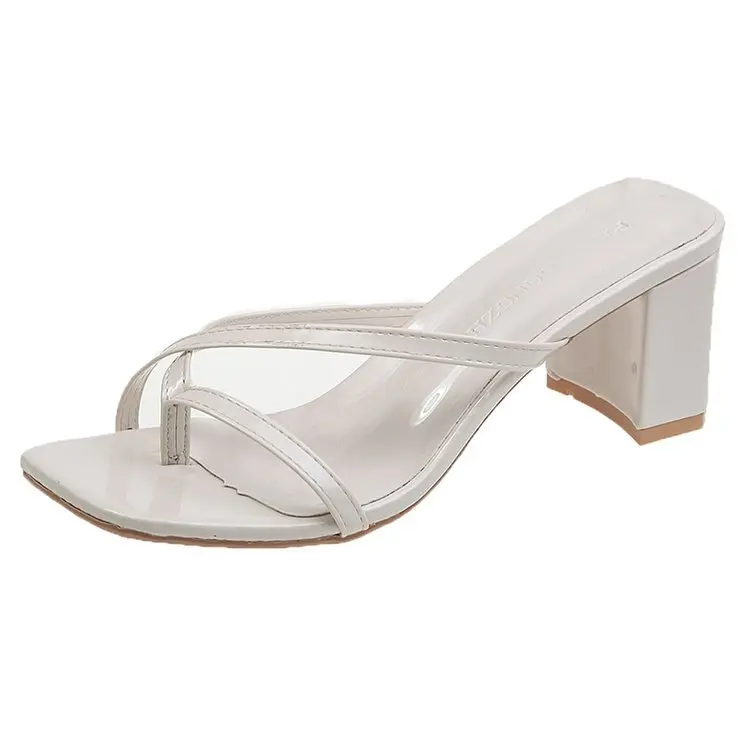2022 New Arrival Ladies Slippers Open Toe Thick Heel Sandals Anti-Slip Hard-Wearing Fashion Casual Slide Slippers
2022 New Arrival Ladies Slippers Open Toe Thick Heel Sandals Anti-Slip Hard-Wearing Fashion Casual Slide Slippers
