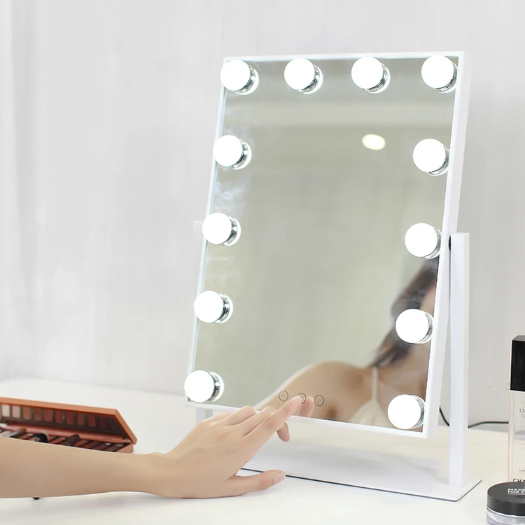 Direct Factory Smart Screen Changeable Light Color Speaker Hollywood Style Makeup Mirror
Direct Factory Smart Screen Changeable Light Color Speaker Hollywood Style Makeup Mirror