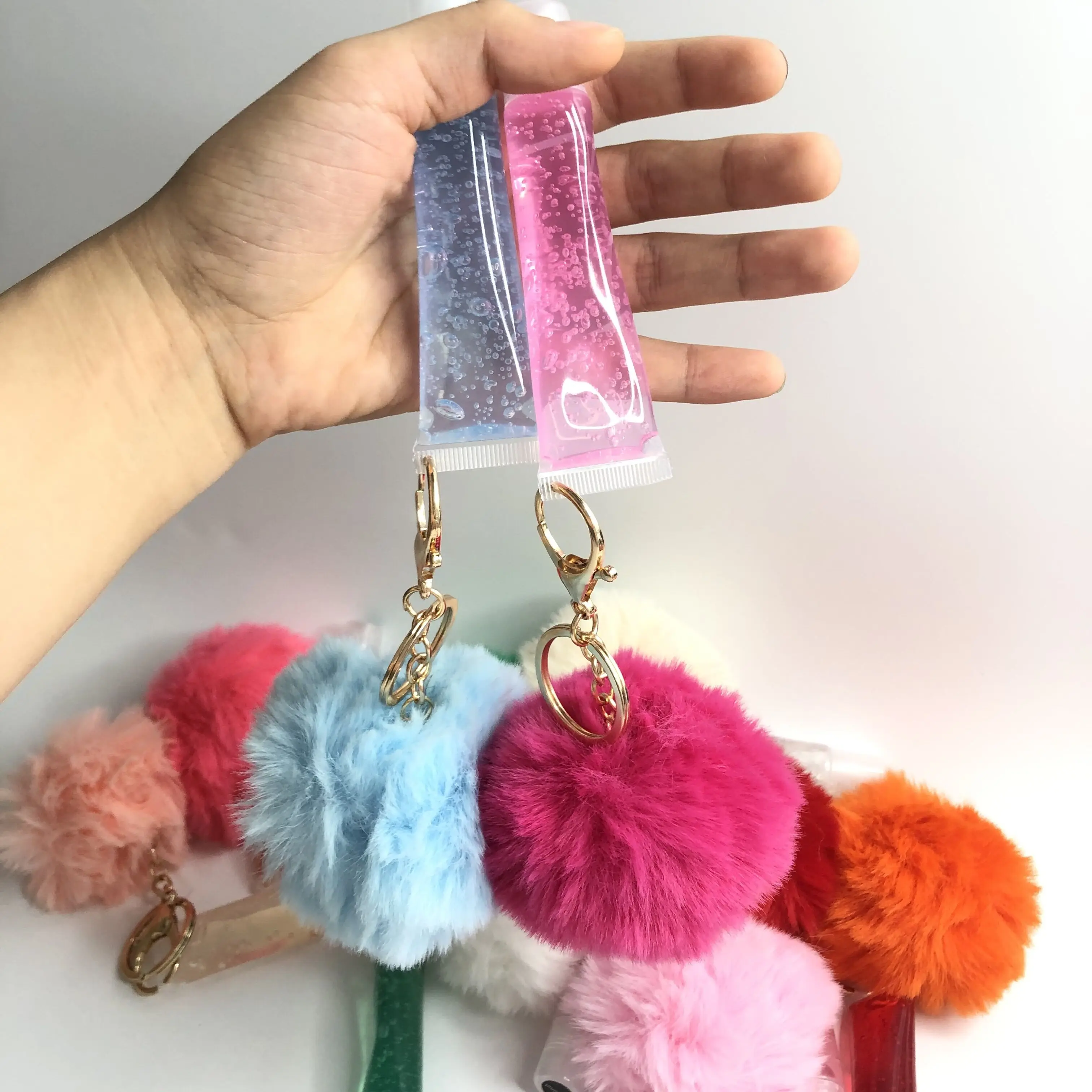Plush Key chain fruity moisturizing private label 10 color liquid ferry ball liquid lip gloss
Plush Key chain fruity moisturizing private label 10 color liquid ferry ball liquid lip gloss