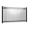 Online shopping flat top cast iron ornamental fence