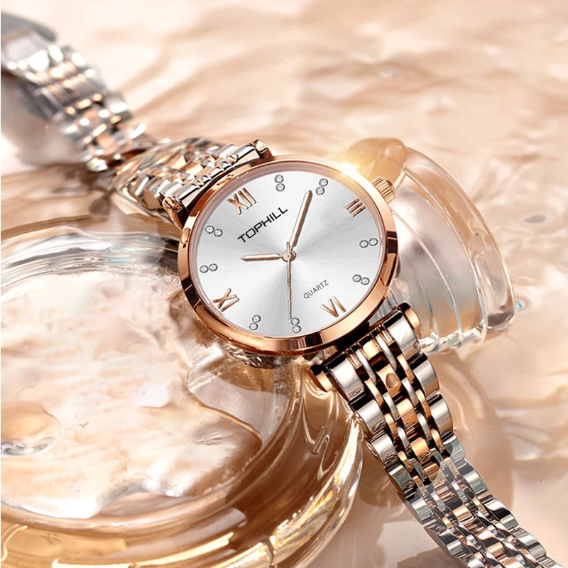 Most Popular Waterproof Women's Quartz Waterproof Date Calendar Private Label Leather Stainless Steel Brand Strap Wrist Watch
Most Popular Waterproof Women's Quartz Waterproof Date Calendar Private Label Leather Stainless Steel Brand Strap Wrist Watch