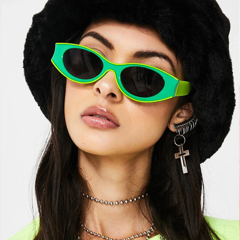 Luxury Brand Designer Oval Sunglasses Women 2020 High Quality Square Sunglasses Men Gothic Glasses Vintage Oculos Feminino UV400
Luxury Brand Designer Oval Sunglasses Women 2020 High Quality Square Sunglasses Men Gothic Glasses Vintage Oculos Feminino UV400