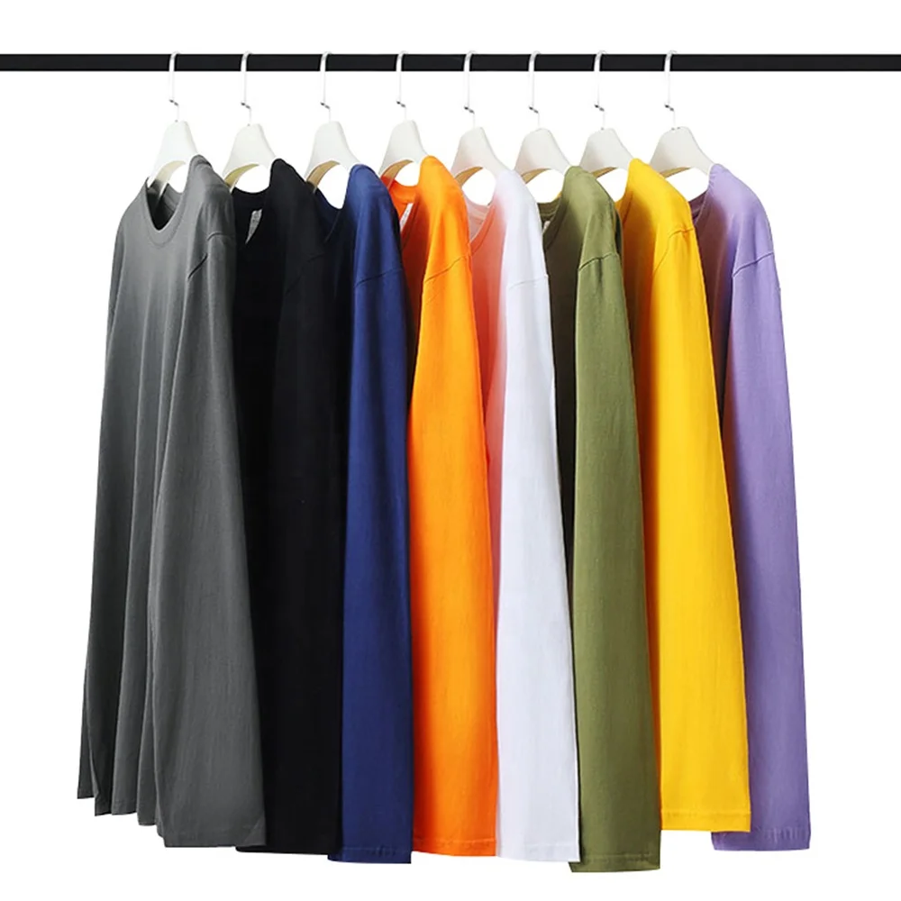 Free Sample Mens Long Sleeve Blank t Shirt Round Neck Bottom Unisex Cotton White t Shirt Men, 30 colors can be customized
Free Sample Mens Long Sleeve Blank t Shirt Round Neck Bottom Unisex Cotton White t Shirt Men, 30 colors can be customized