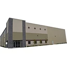 Chinese Prefabricated Steel Structure Cheap Warehouse